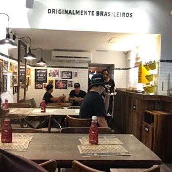 Reserva T.T. Burger - Inside seating - Burgers Near Me - Rio de Janeiro, RJ Reserva T.T. Burger - Inside seating - Burgers Near Me - Rio de Janeiro, RJ