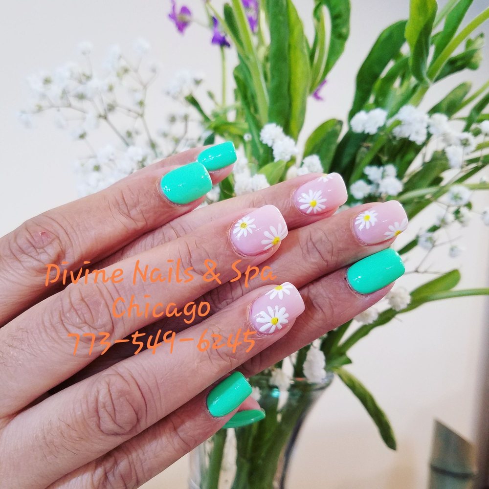 DIVINE NAILS & SPA 88 Photos & 128 Reviews Nail Salons 1702 W