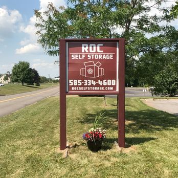 ROC Self Storage - Self Storage Near Me - West Henrietta, New York
