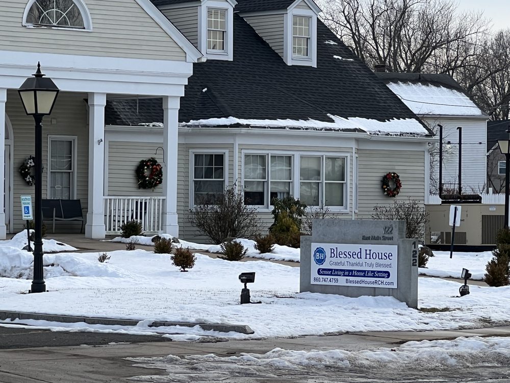 BLESSED HOUSE Updated June 2024 122 E Main St, Plainville