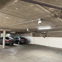 Synpact - Security camera system in subterranean parking garage