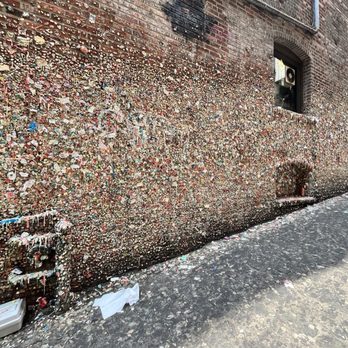 The Gum Wall - Local Flavor Near Me - Seattle, Washington