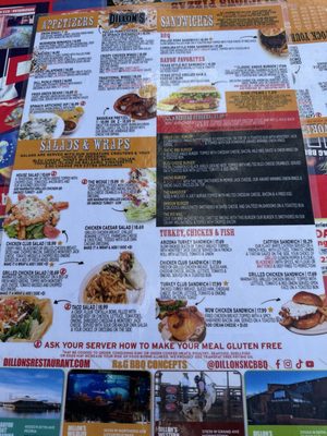 Menu photo 2 Dillon's Bayou at Pleasant Harbor Peoria, AZ