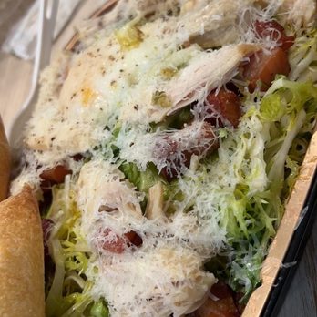 One House Bakery - Frisée salad w/ chicken - Bakeries Near Me - Benicia, California One House Bakery - Frisée salad w/ chicken - Bakeries Near Me - Benicia, California