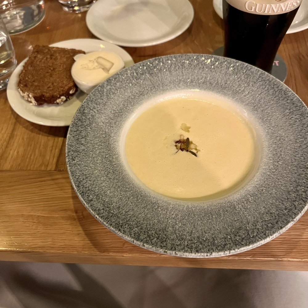 The Old Spot - Cream of Celeriac soup with blue cheese - Bars Near Me - Dublin, D The Old Spot - Cream of Celeriac soup with blue cheese - Bars Near Me - Dublin, D