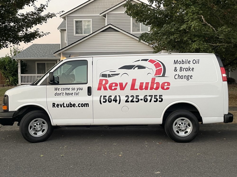 REV LUBE Updated June 2024 Lacey, Washington Oil Change Stations