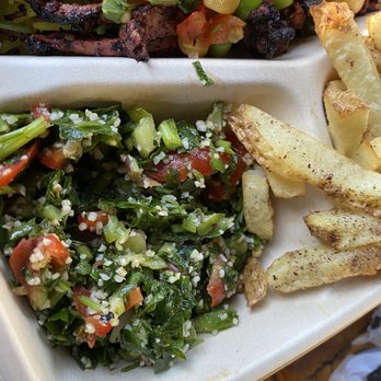 Dish N Dash - Sunnyvale - Tabouli - Middle Eastern Near Me - Sunnyvale, California