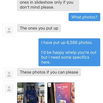 Mobil - Messages from owner asking me to remove photos - Auto Repair Near Me - Wayland, Massachusetts Mobil - Messages from owner asking me to remove photos - Auto Repair Near Me - Wayland, Massachusetts
