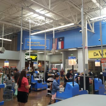 Walmart - The checkout - Department Stores Near Me - Forney, Texas