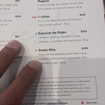 Cabanna - menu in english - Tacos Near Me - México, D.F., DIF Cabanna - menu in english - Tacos Near Me - México, D.F., DIF