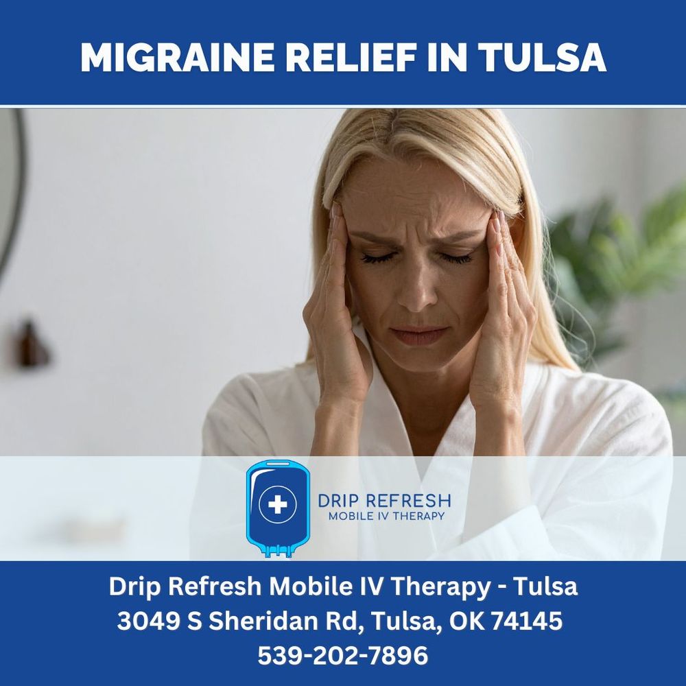 Drip Refresh Mobile IV Therapy - Tulsa - home care agency in Tulsa, OK