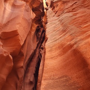 Taadidiin Tours - Inside the canyon. - Walking Tours Near Me - Page, Arizona Taadidiin Tours - Inside the canyon. - Walking Tours Near Me - Page, Arizona