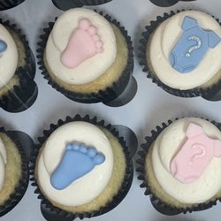 Twist Cupcakes - Gender reveal