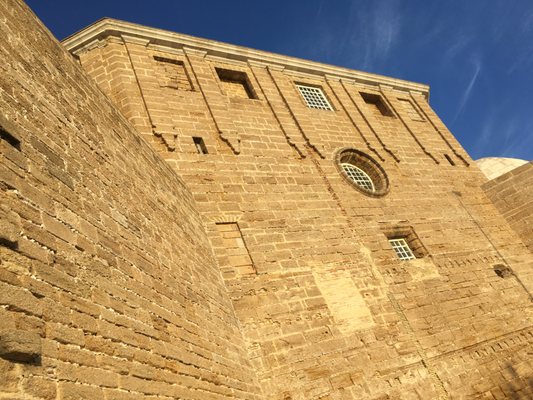 Church Santa Cruz (Old Cadiz Cathedral) by null