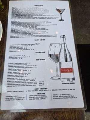 Menu photo 2 Fabiolus Cucina Hollywood, CA Menu photo 2 Fabiolus Cucina Hollywood, CA