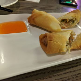 Chef Tan - Vegetarian Spring Rolls - Szechuan Near Me - Jersey City, New Jersey