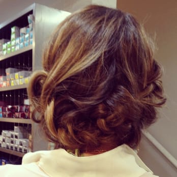 Salon Bisoux - Casual updo - Hair Salons Near Me - Alexandria, Virginia Salon Bisoux - Casual updo - Hair Salons Near Me - Alexandria, Virginia