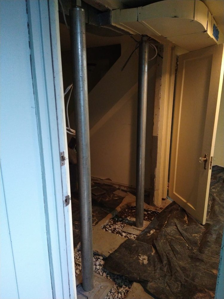 Slide of PFS French Drain