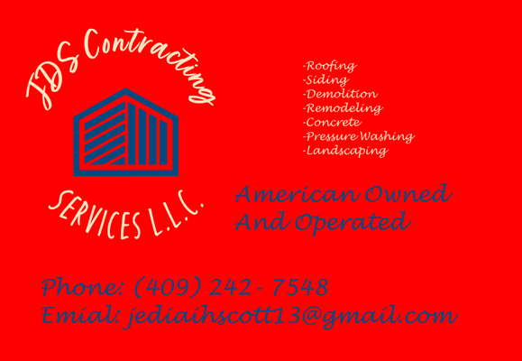 JDS Contracting Services Logo