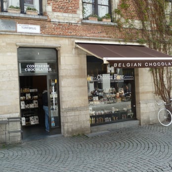 Château Blanc - Chocolatiers & Shops Near Me - Antwerp, VAN