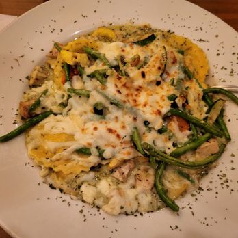 Village Cafe - Chicken pasta with seasoned veggies - American Near Me - Fayetteville, Georgia