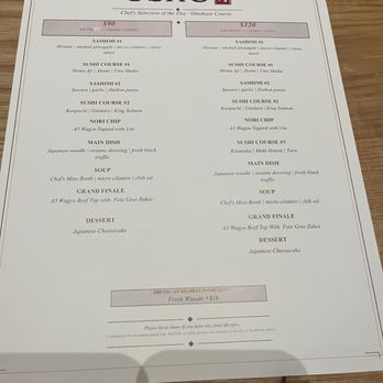 Osho Omakase - Sushi Bars Near Me - Dallas, Texas Osho Omakase - Sushi Bars Near Me - Dallas, Texas