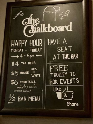 Menu photo 7 The Chalkboard Kitchen + Bar Tulsa, OK Menu photo 7 The Chalkboard Kitchen + Bar Tulsa, OK