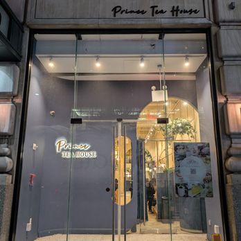 Prince Tea House - Outside - Desserts Near Me - New York, New York