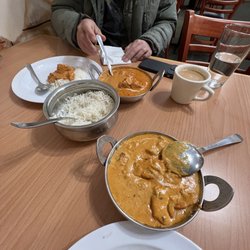 NAMASTE Indian Restaurant - Medford - Butter chicken curry