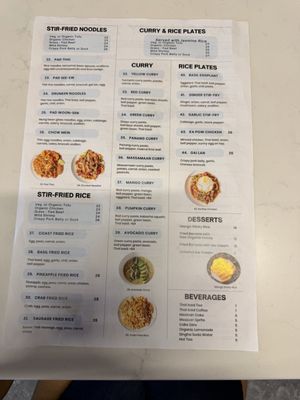Menu photo 2 Coast Thai Way Encinitas, CA Menu photo 2 Coast Thai Way Encinitas, CA