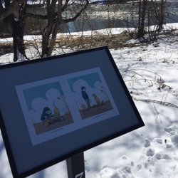 Grand Rapids Area Library - Along the river walk