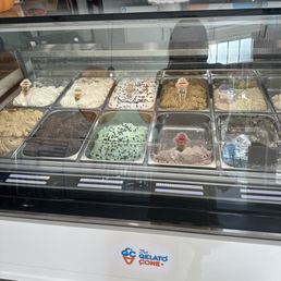 a variety of ice creams a variety of ice creams