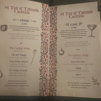 Enchanted Rose - Lounges Near Me - Lake Buena Vista, Florida