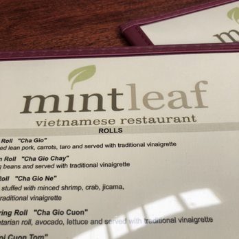 Mint Leaf Vietnamese Restaurant - Vietnamese Near Me - Berkeley, California