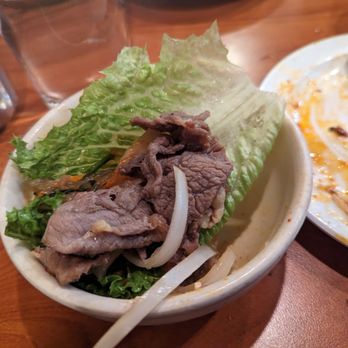 Brothers Restaurant - My wrap with bulgogi - Korean Near Me - San Francisco, California Brothers Restaurant - My wrap with bulgogi - Korean Near Me - San Francisco, California