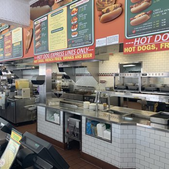Nathan's Famous - Interior of location - Hot Dogs Near Me - Brooklyn, New York Nathan's Famous - Interior of location - Hot Dogs Near Me - Brooklyn, New York
