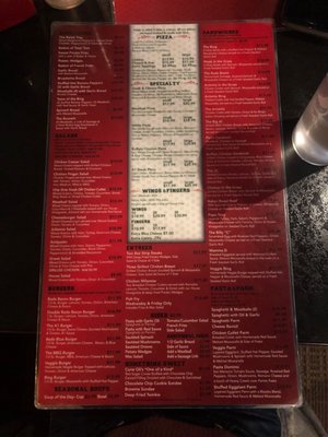 Menu photo 7 Bada Bing Buffalo, NY