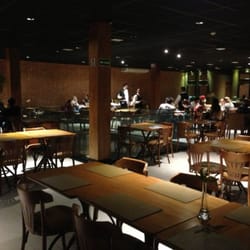 Coco Bambu JK - Vista interna do salão no ultimo andar