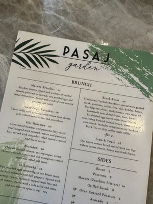 Menu photo 6 Pasaj Toronto, ON