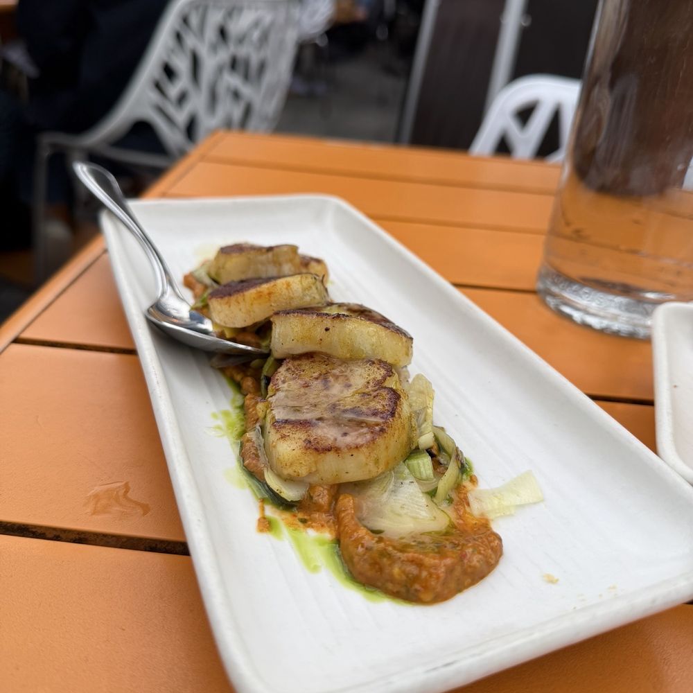 Bravas Bar de Tapas - Scallops - Spanish Near Me - Healdsburg, California