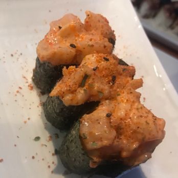 Kawa Sushi - Chopped Scallop Sushi - Sushi Bars Near Me - Houston, Texas