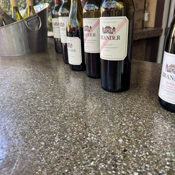 The Brander Vineyard - A selection of mini of the awesome wines we tasted - Wineries Near Me - Los Olivos, California The Brander Vineyard - A selection of mini of the awesome wines we tasted - Wineries Near Me - Los Olivos, California