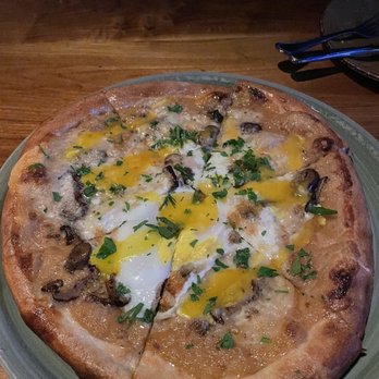 Basso - Mushroom & Truffle Pizza - Bars Near Me - Saint Louis, Missouri Basso - Mushroom & Truffle Pizza - Bars Near Me - Saint Louis, Missouri