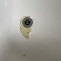 Tub Zero - Previous chipped glaze