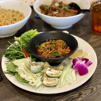 Sitha’s Khmerkitchen - Prahok Ktiss $24 ~ Simmered minced pork with fermented fish and raw vegetables - Pop-Up Restaurants Near Me - Richmond City , California Sitha’s Khmerkitchen - Prahok Ktiss $24 ~ Simmered minced pork with fermented fish and raw vegetables - Pop-Up Restaurants Near Me - Richmond City , California