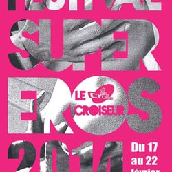 Le Croiseur - Visuel du Festival Super Eros 2014