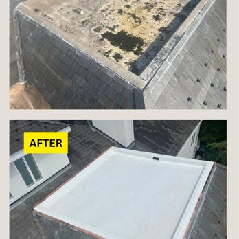 Pran Pro - TPO flat roof - Siding Near Me - Philadelphia, Pennsylvania