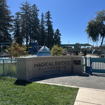 Magical Bridge Playground - Park within a park - Playgrounds Near Me - Mountain View, California Magical Bridge Playground - Park within a park - Playgrounds Near Me - Mountain View, California
