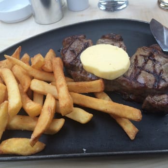 A Hereford Beefstouw - Steak and potatoes. Theres nothin' like organic potatoes and Hereford beef steak. - Steakhouses Near Me - Copenhagen, 84 A Hereford Beefstouw - Steak and potatoes. Theres nothin' like organic potatoes and Hereford beef steak. - Steakhouses Near Me - Copenhagen, 84