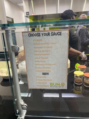 Menu photo 3 Bun-D Fort Stewart, GA